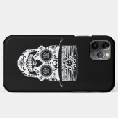 Dag van de dode suikerschedel Case-Mate iPhone case (Achterkant (horizontaal))