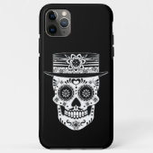 Dag van de dode suikerschedel Case-Mate iPhone case (Achterkant)