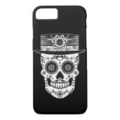 Dag van de dode suikerschedel Case-Mate iPhone case (Achterkant)