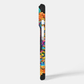 Dag van de dode suikerschedel Case-Mate iPhone case (Achterkant / Links)