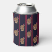 Dag van de Dode Suikerschedel (Cedar Shake) Blikjeskoeler (Blikje Achterkant)