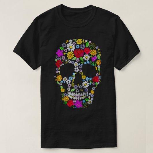 Dag van de dode suikerschedel Funny Cinco de Mayo  T-shirt (Design voorkant)