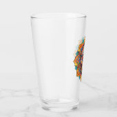 Dag van de dode suikerschedel glas (Rechts)