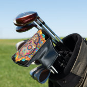 Dag van de dode suikerschedel golfheadcover (Insitu)