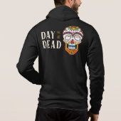 Dag van de dode suikerschedel hoodie (Achterkant)