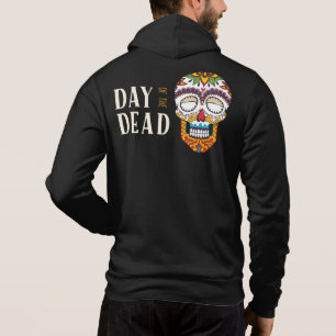 Dag van de dode suikerschedel hoodie