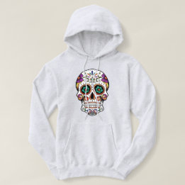 Dag van de Dode Suikerschedel Hoodie
