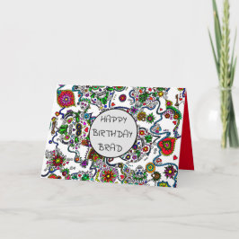 Dag van de dode suikerschedel kaart