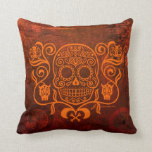 Dag van de dode suikerschedel