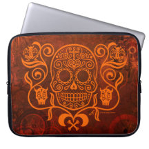 Dag van de dode suikerschedel