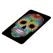 Dag van de dode suikerschedel magneet (Linkerzijde)