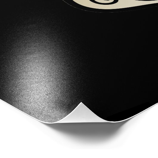 Dag van de dode suikerschedel met kruis foto afdruk (Hoek)