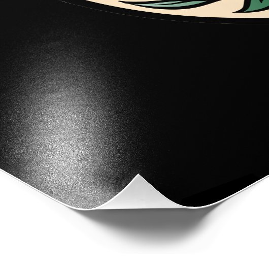 Dag van de dode suikerschedel met Roos Foto Afdruk (Hoek)