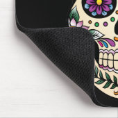 Dag van de dode suikerschedel met Roos Muismat (Hoek)