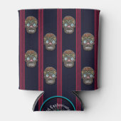 Dag van de Dode Suikerschedel (Mossy Wood) Kan Koe Blikjeskoeler (Voorkant)