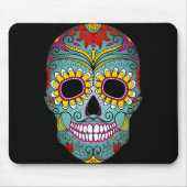 Dag van de dode suikerschedel muismat (Voorkant)