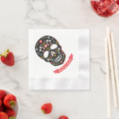 Dag van de Dode Suikerschedel Napkins Servet (Insitu)