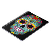 Dag van de dode suikerschedel notitieboek (Linkerzijde)