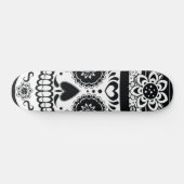 Dag van de dode suikerschedel persoonlijk skateboard (Horizontaal)