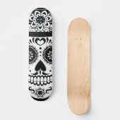 Dag van de dode suikerschedel persoonlijk skateboard (Voorkant)