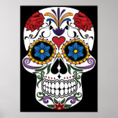 Dag van de dode suikerschedel poster (Voorkant)
