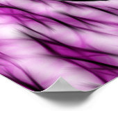 Dag van de dode suikerschedel - Roze en Paars 1,0 Poster (Hoek)