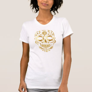 Dag van de dode suikerschedel t-shirt