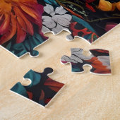 Dag van de Dode Suikerschedel Verborgen Naam Legpuzzel (Zijkant)