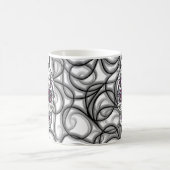 Dag van de dode suikerschedel - Zachte meerkleuren Koffiemok (Center)