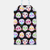 Dag van de dode suikerschedels cadeaulabel (Voorkant)