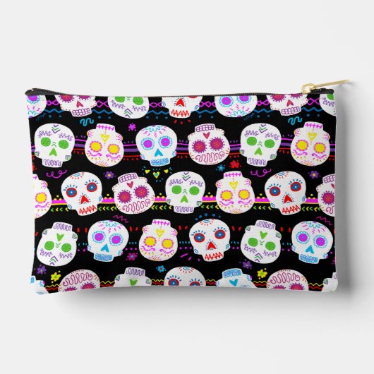 Dag van de dode suikerschedels etui (Achterkant)