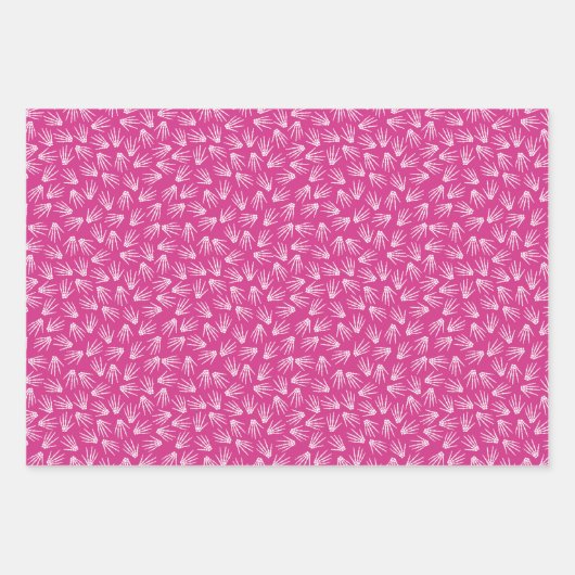 Dag van de dode suikerschedels inpakpapier vel (Voorkant 3)