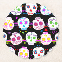 Dag van de dode suikerschedels