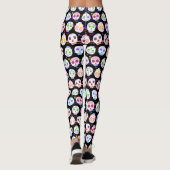 Dag van de dode suikerschedels leggings (Achterkant)