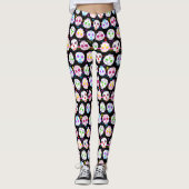 Dag van de dode suikerschedels leggings (Voorkant)