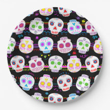 Dag van de dode suikerschedels