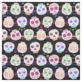 Dag van de dode suikerschedels stof (Swatch)