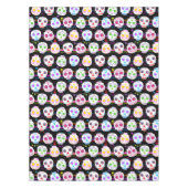 Dag van de dode suikerschedels tafelkleed (Voorkant)