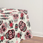 Dag van de dode suikerschedels tafelkleed (Voorbeeld)