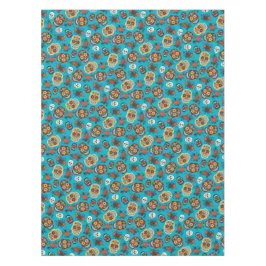 Dag van de dode suikerschedels tafelkleed