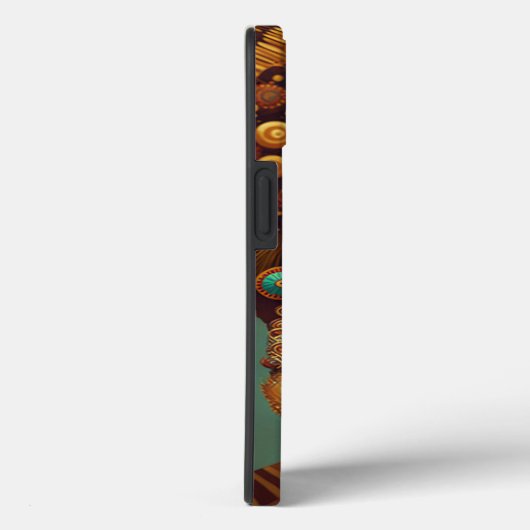 Dag van de dode-suikerschedelvrouw Case-Mate iPhone case (Achterkant / Rechts)