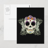 DAG VAN DE DODE SUIKERVAARDIGHEID BRIEFKAART (Voorkant / Achterkant)