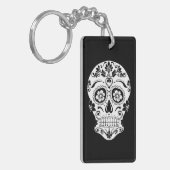 DAG VAN DE DODE SUIKERVAARDIGHEID SLEUTELHANGER (Voorkant Links)