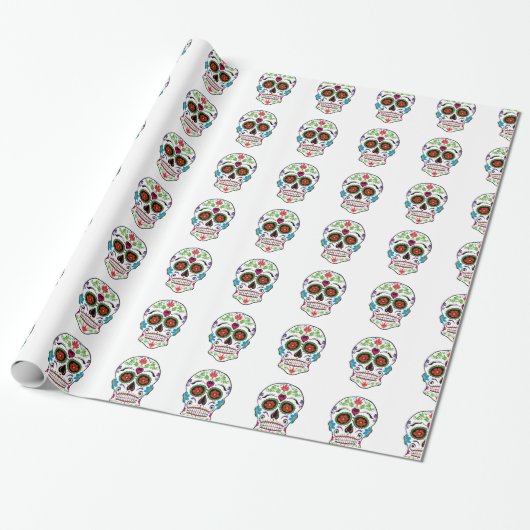 DAG VAN DE DODE SUIKERVAART CADEAUPAPIER (Uitgerold)