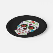 DAG VAN DE DODE SUIKERVAART PAPIEREN BORDJE (Gekanteld)