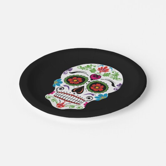 DAG VAN DE DODE SUIKERVAART PAPIEREN BORDJE (Gekanteld)