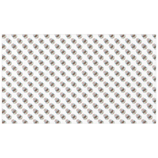 DAG VAN DE DODE SUIKERVAART TAFELKLEED (Voorkant (Horizontaal))