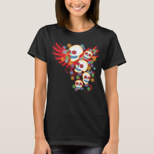 Dag van de dode T-shirt
