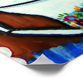 Dag van de dode Te Amo Wedding Couple Poster (Hoek)