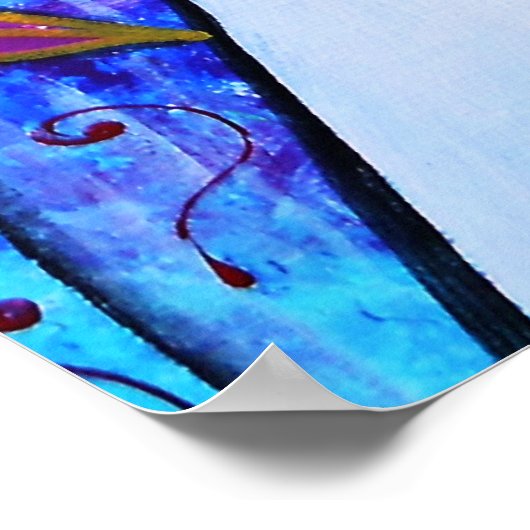 Dag van de dode Te Amo Wedding Couple Poster (Hoek)